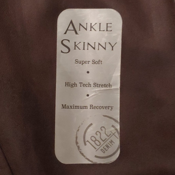 Brown Pleather Pants - Picture 2 of 5